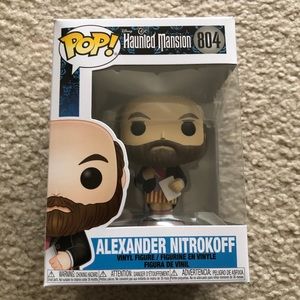 Alexander Nitrokoff Funko Pop